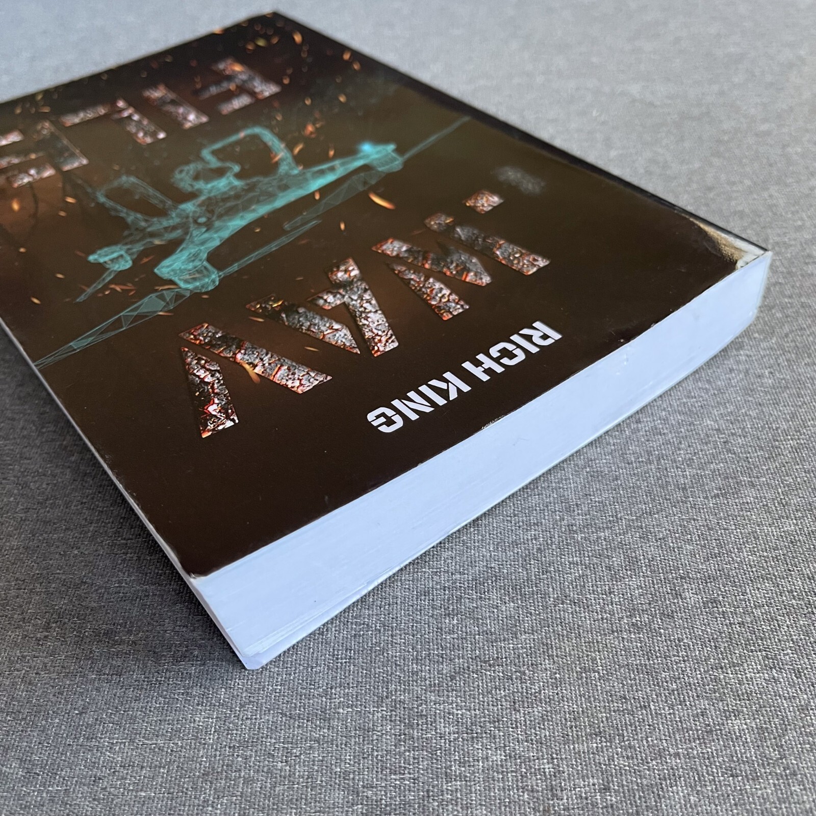 Wav File Paperback – February 2, 2021 by Rich King