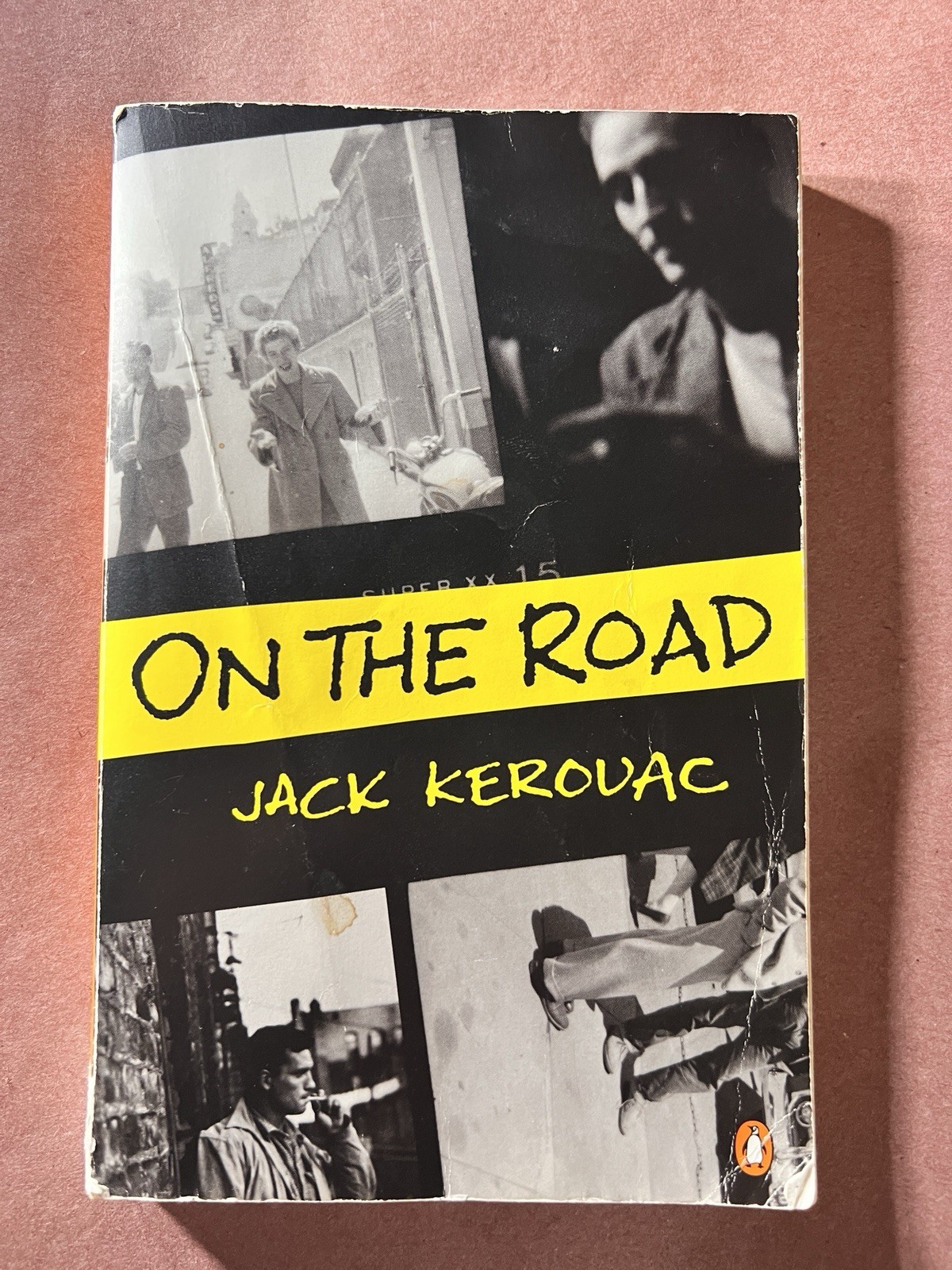 Penguin On The Road by Jack Kerouac Uk-B Format Paperback 1976 Classics