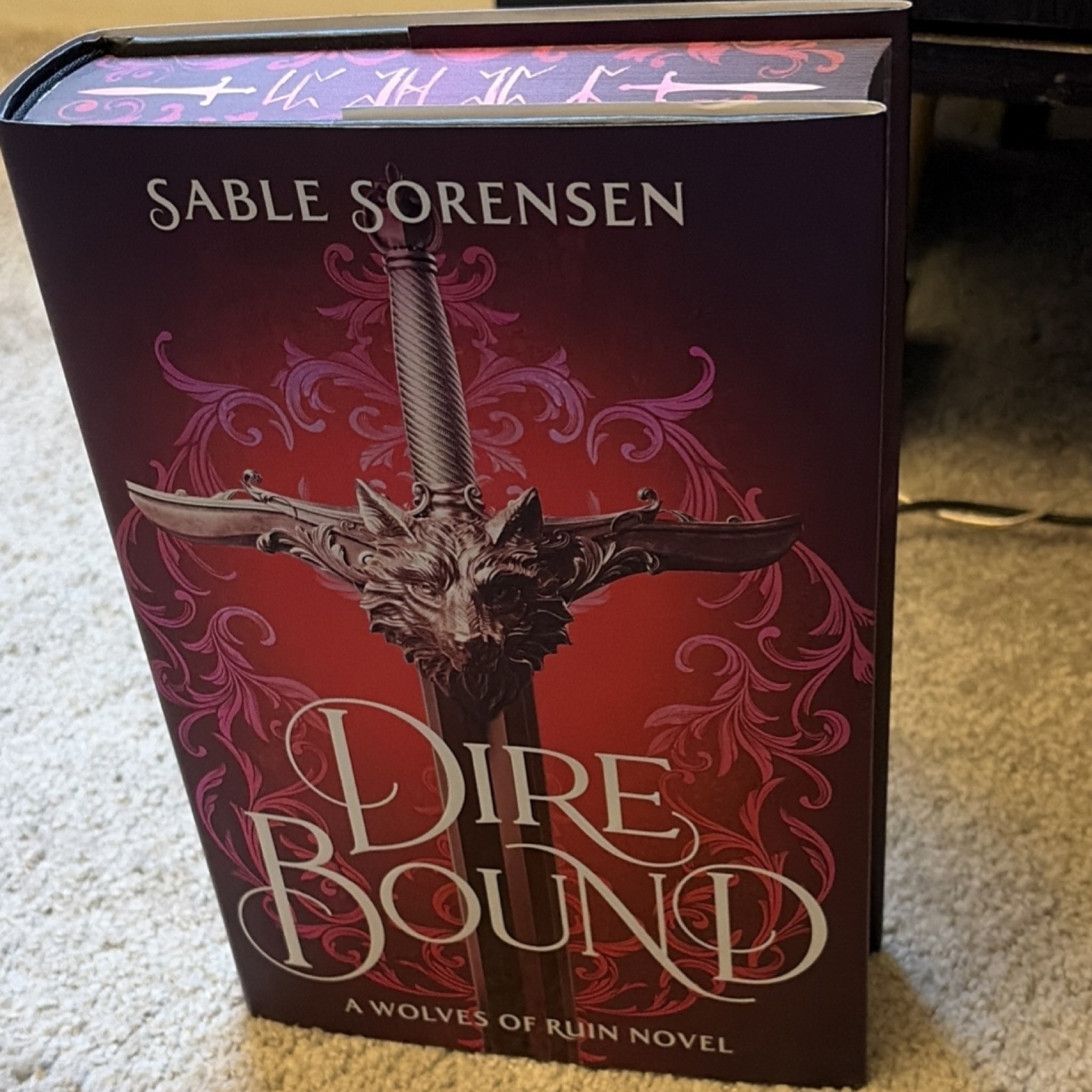 Dire Bound by Sable Sorensen (Deluxe Limited Edition, Sprayed Edges, & New)