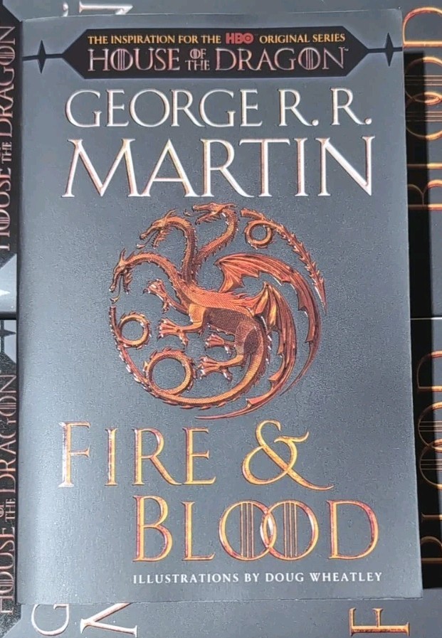 Fire & Blood: 300 Years Before A Game of Thrones George RR Martin Paperback