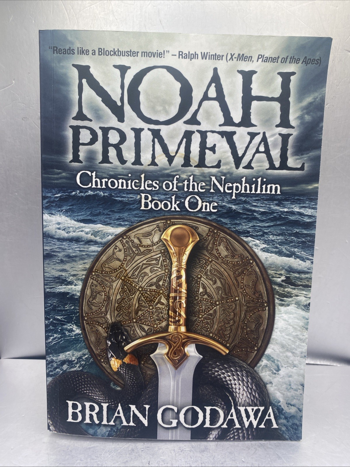 Noah Primeval Brian Godawa Chronicles of the Nephilim Book 1 Paperback Fiction