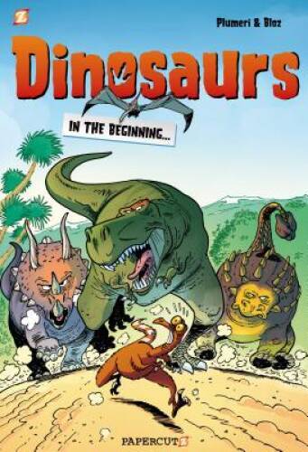 Dinosaurs 1: In the Beginning (Dinosaurs Graphic Novels) – Hardcover – GOOD
