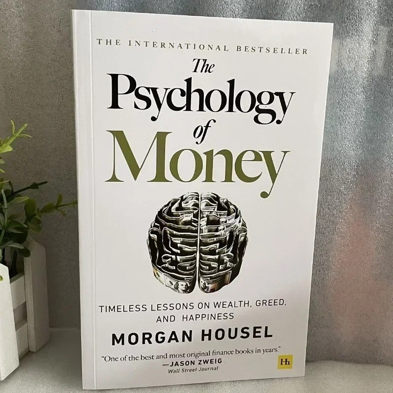 The Psychology of Money by Morgan Housel 2020 Edition Paperback