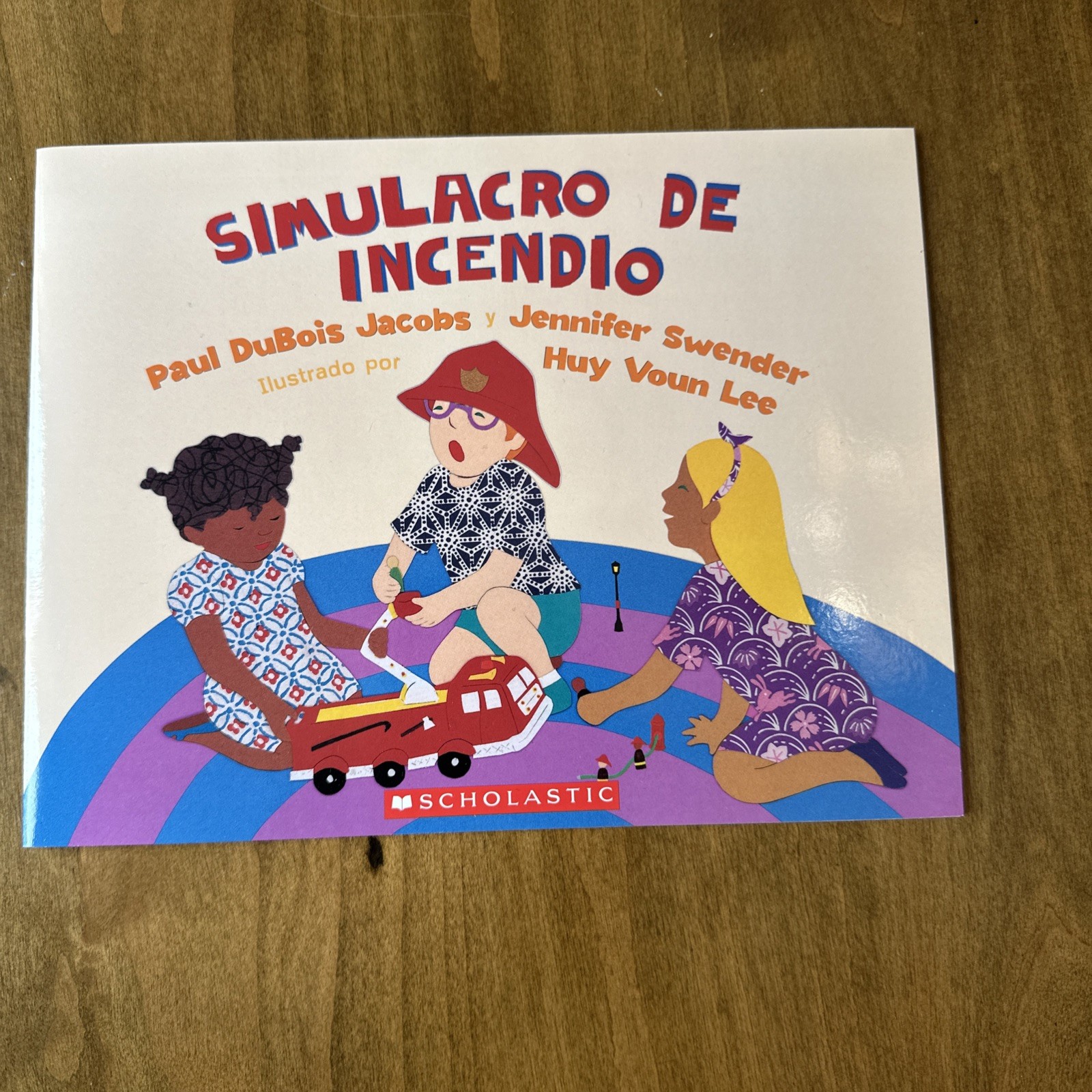 Scholastic Pre K On My Way Espanol Spanish Mathematics Theme 5 Book Set