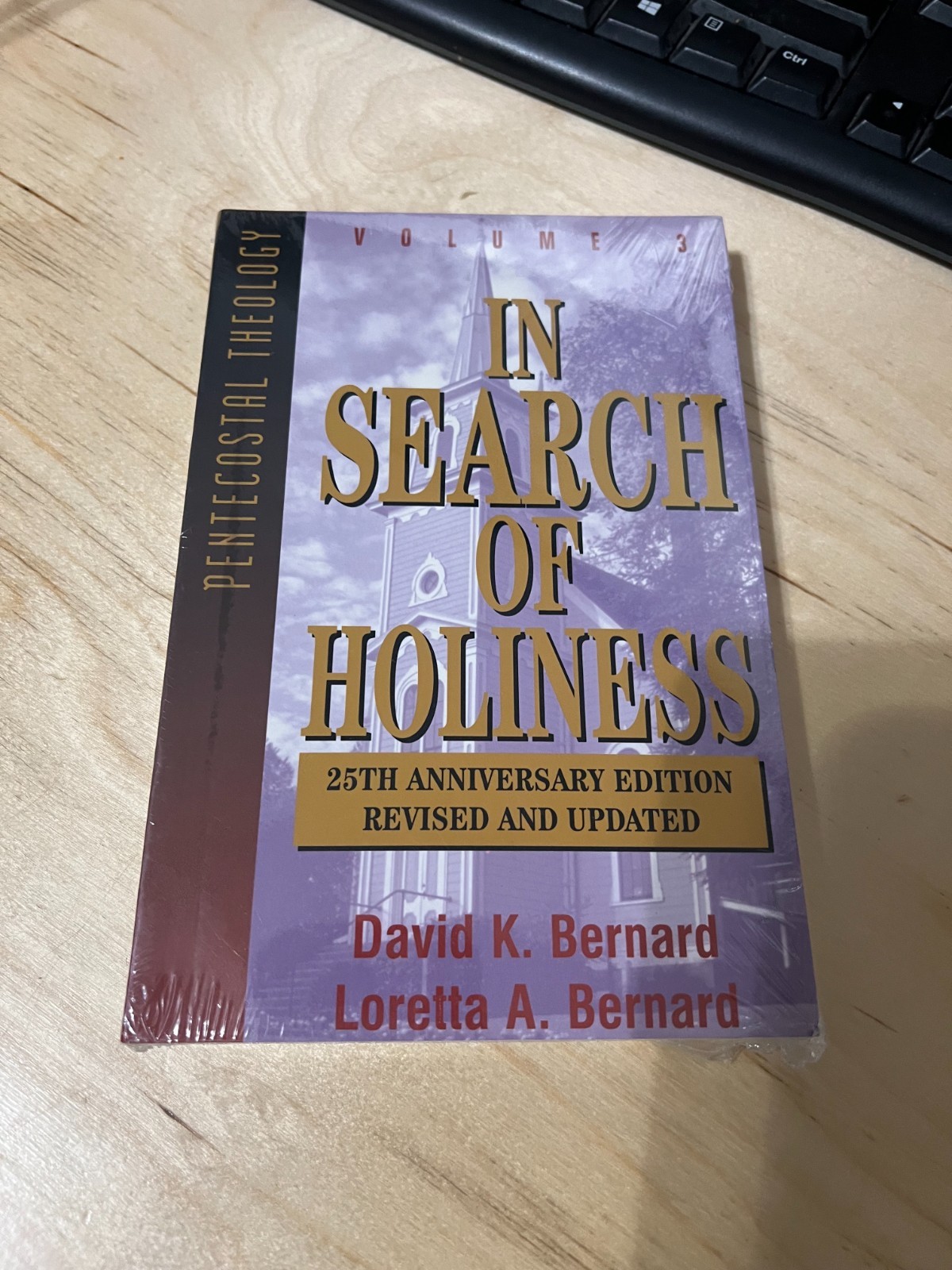 In Search of Holiness (Series in Pentecostal Theology) Paperback