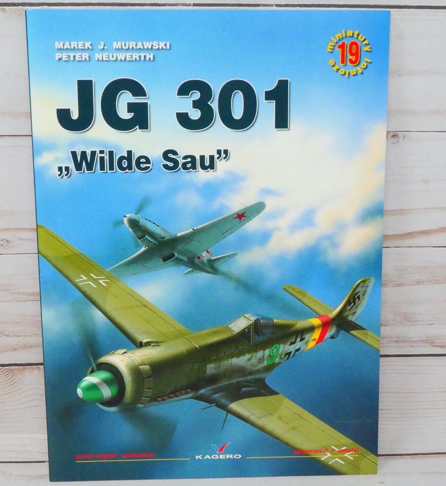 Kagero Aviation Miniatures 19, JG 301 Wilde Sau with Decals
