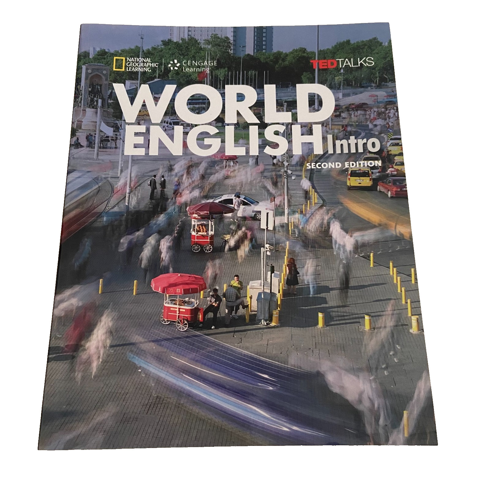 World English Intro Second Edition with CD-Rom TedTalks National Geographic New