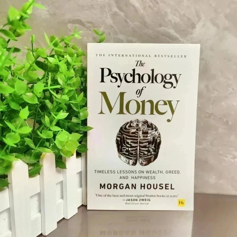 **The Psychology of Money Book – Timeless Lessons on Wealth, Greed & Happiness f