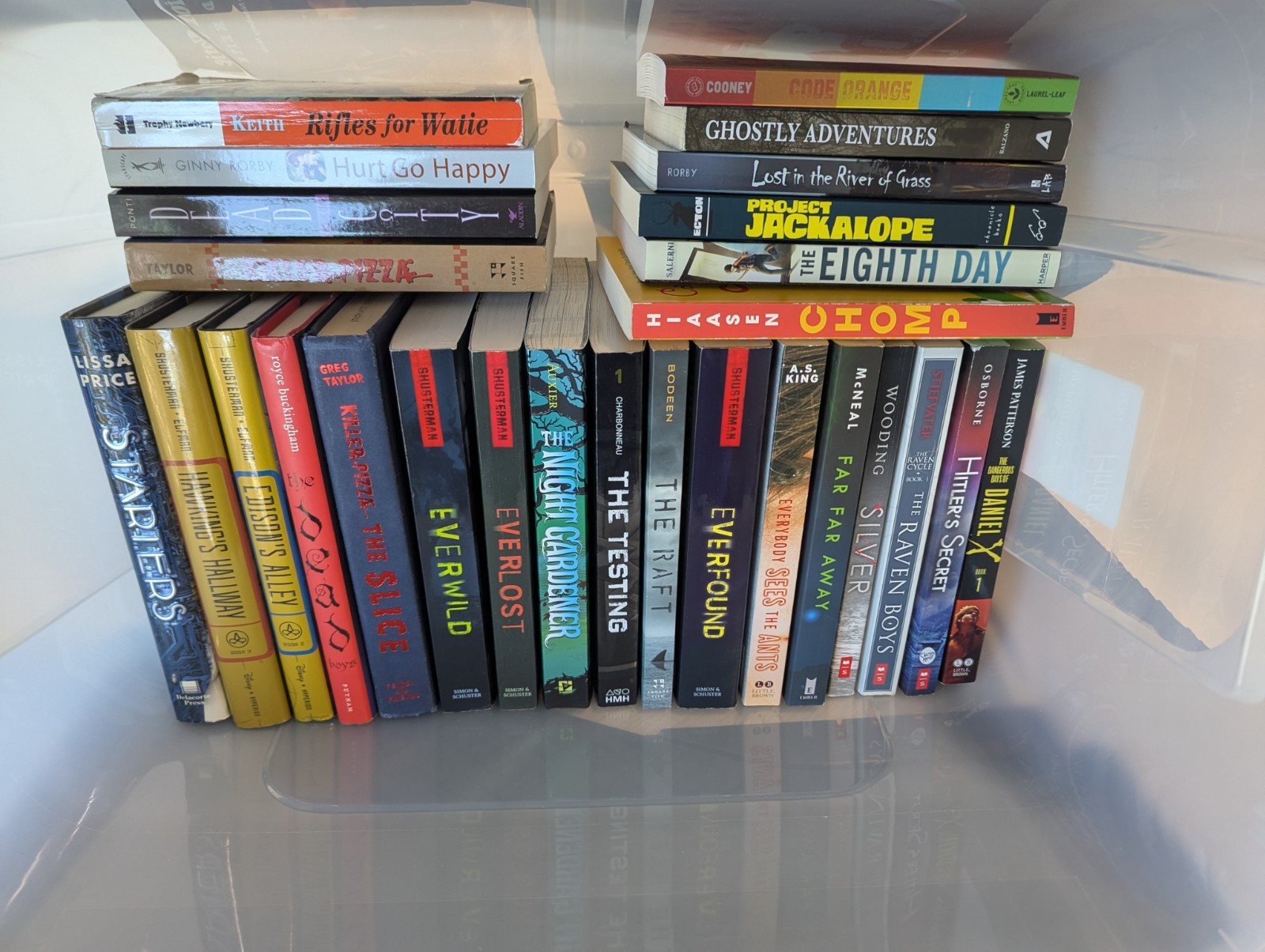 Lot of 27 Chapter Books for BOYS Young Adults Children RANDOM