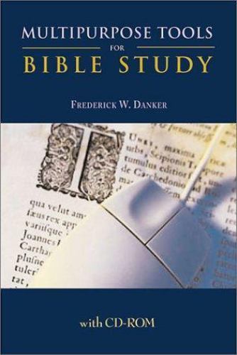 Multipurpose Tools for Bible Study, [With CDROM] Danker, Frederick W. paperback