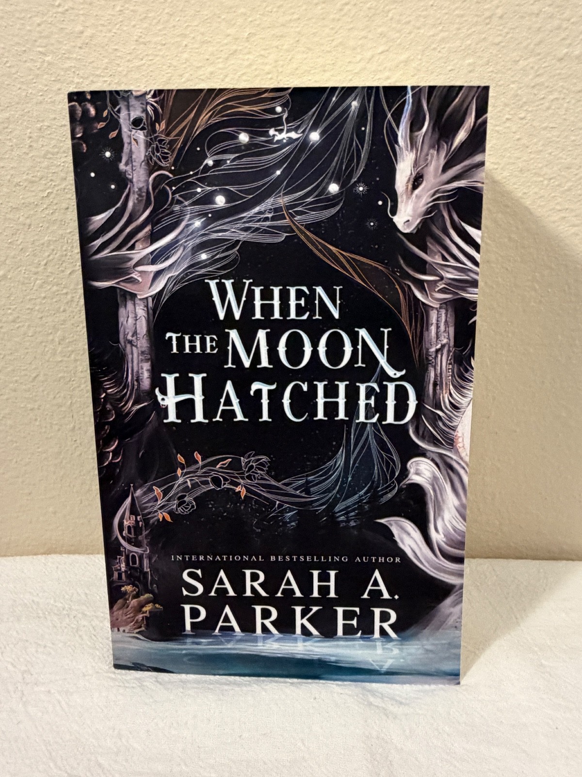 WHEN THE MOON HATCHED by Sarah A. Parker (2023) Self Published Paperback