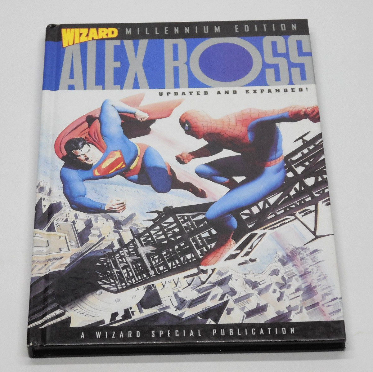 WIZARD: ALEX ROSS, MILLENNIUM EDITION By Douglas Goldstein | Hardcover
