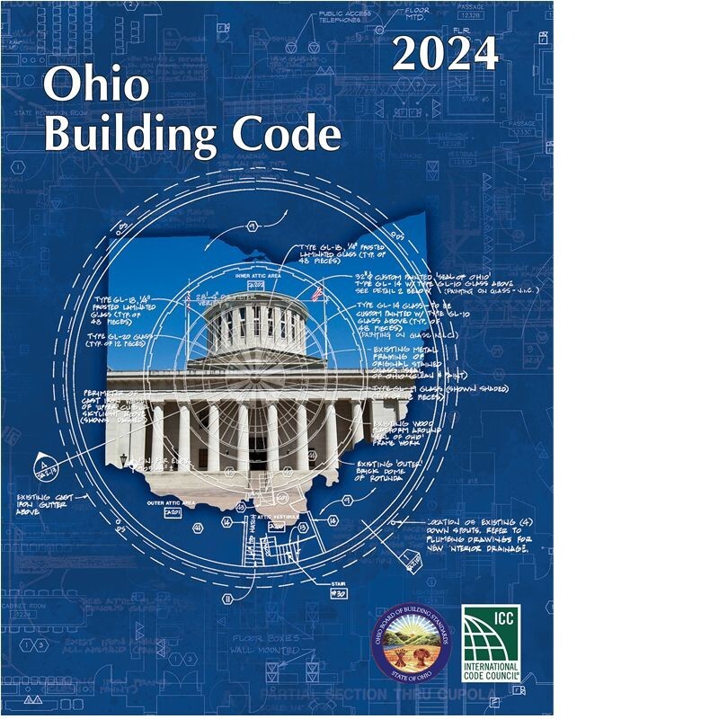 2024 Ohio Building Code (Brand New by ICC, Paperback)