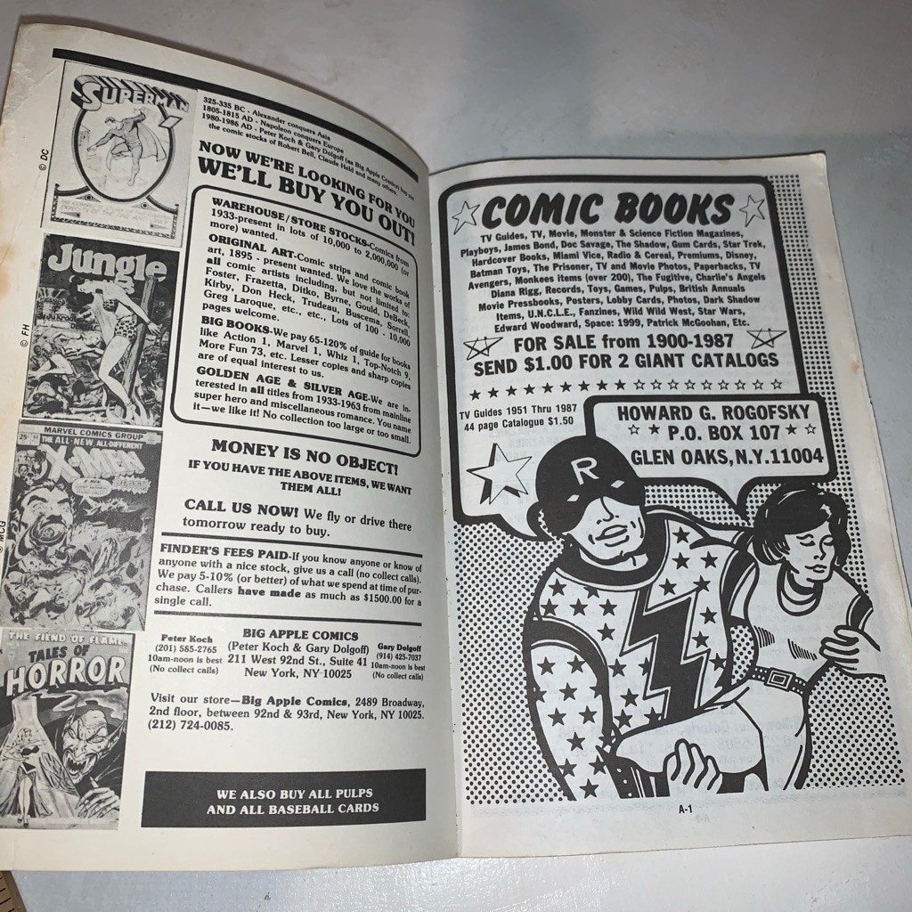 Unbranded Comic Book Price Guide One Size Blue Yellow