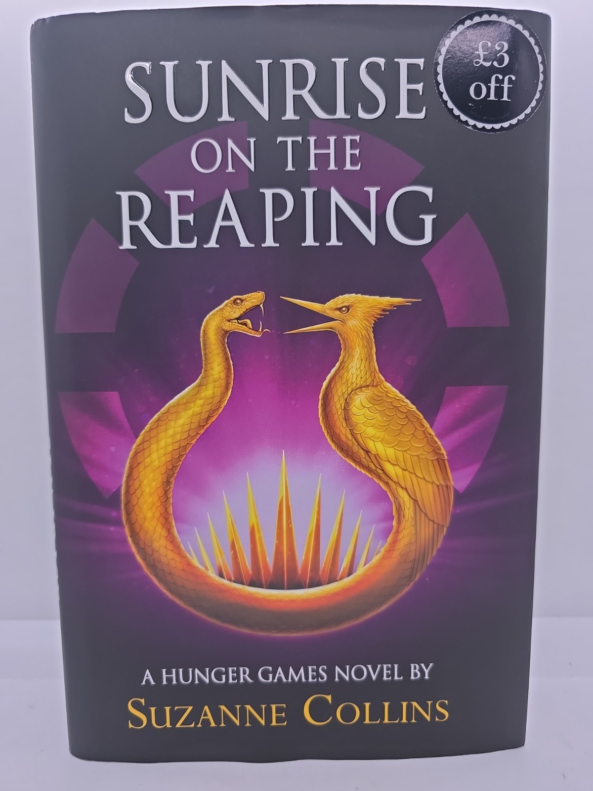 Sunrise On the Reaping (A Hunger Games Novel) by Suzanne Collins (Hardcover)