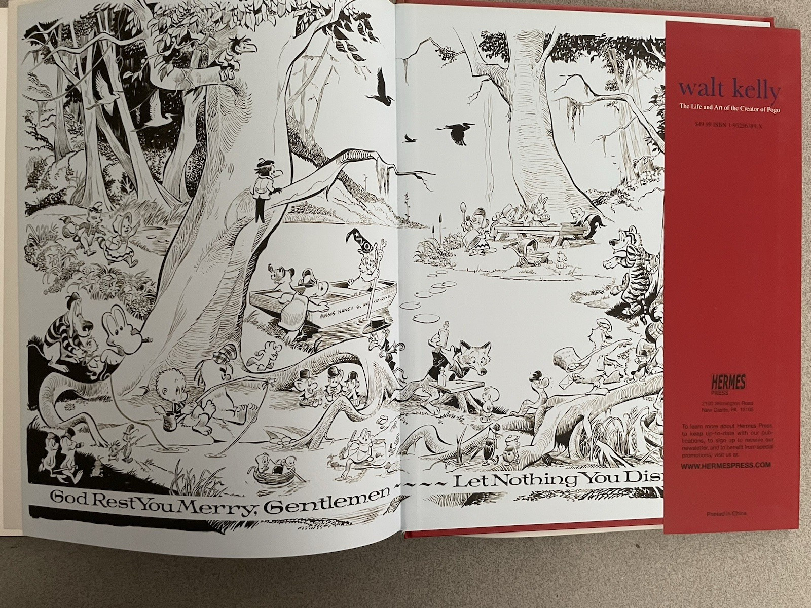 Walt Kelly: The Life and Art of the Creator of Pogo by Thomas Andre