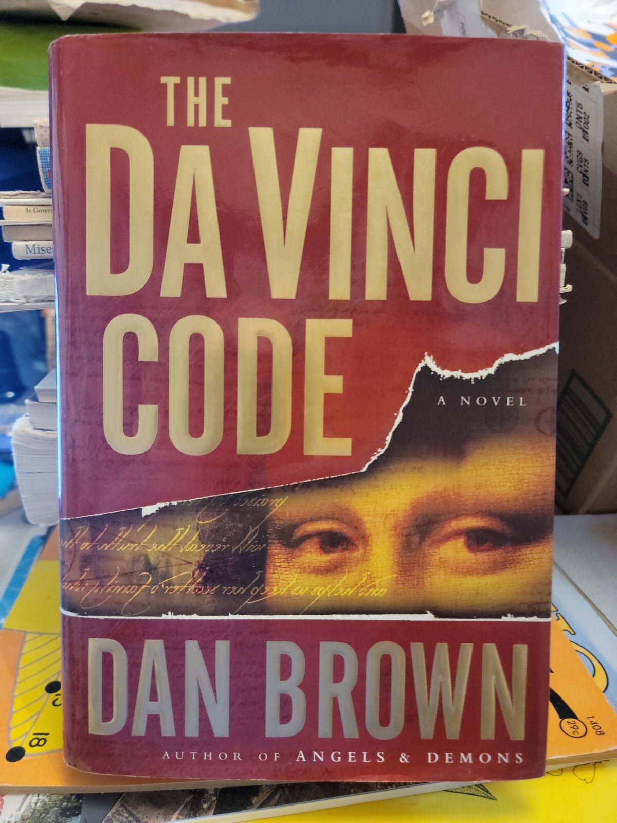 Robert Langdon Ser.: The Da Vinci Code : A Novel by Dan Brown (2003, Hardcover)