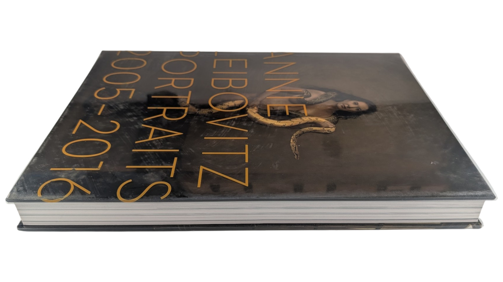 Annie Leibovitz Portraits 2005-2016 Phaidon Hardcover with Clear Jacket