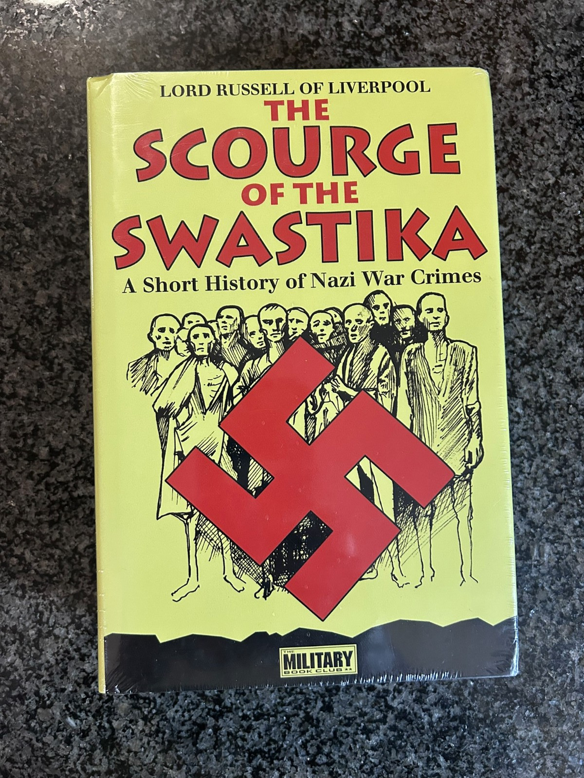 Scourge of the Swastika & Knights of Bushido Lord Russell Military Book Club Set