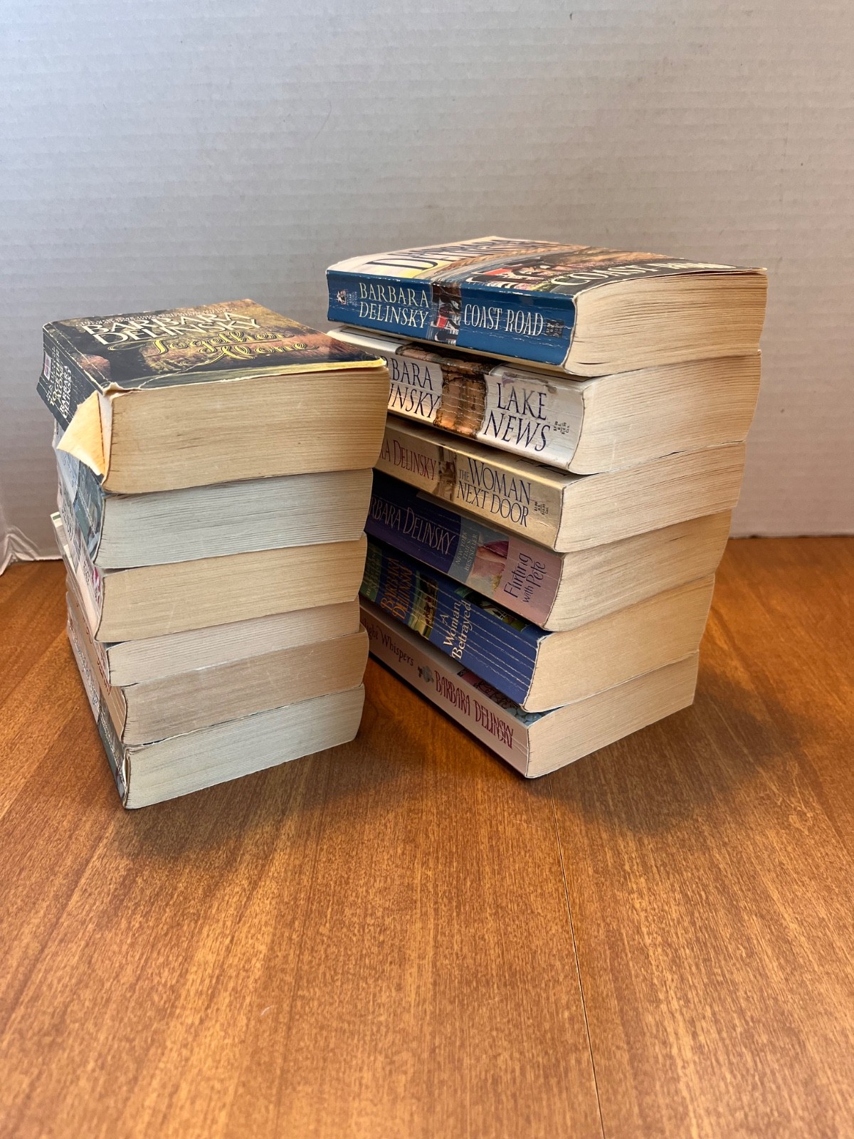 Barbara Delinsky Novels Lot of 12 Paperbacks (See Photos for Titles)