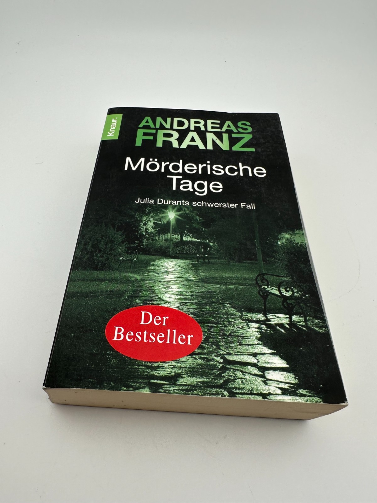 Andreas Franz Mörderische Tage Knaur Taschenbuch German