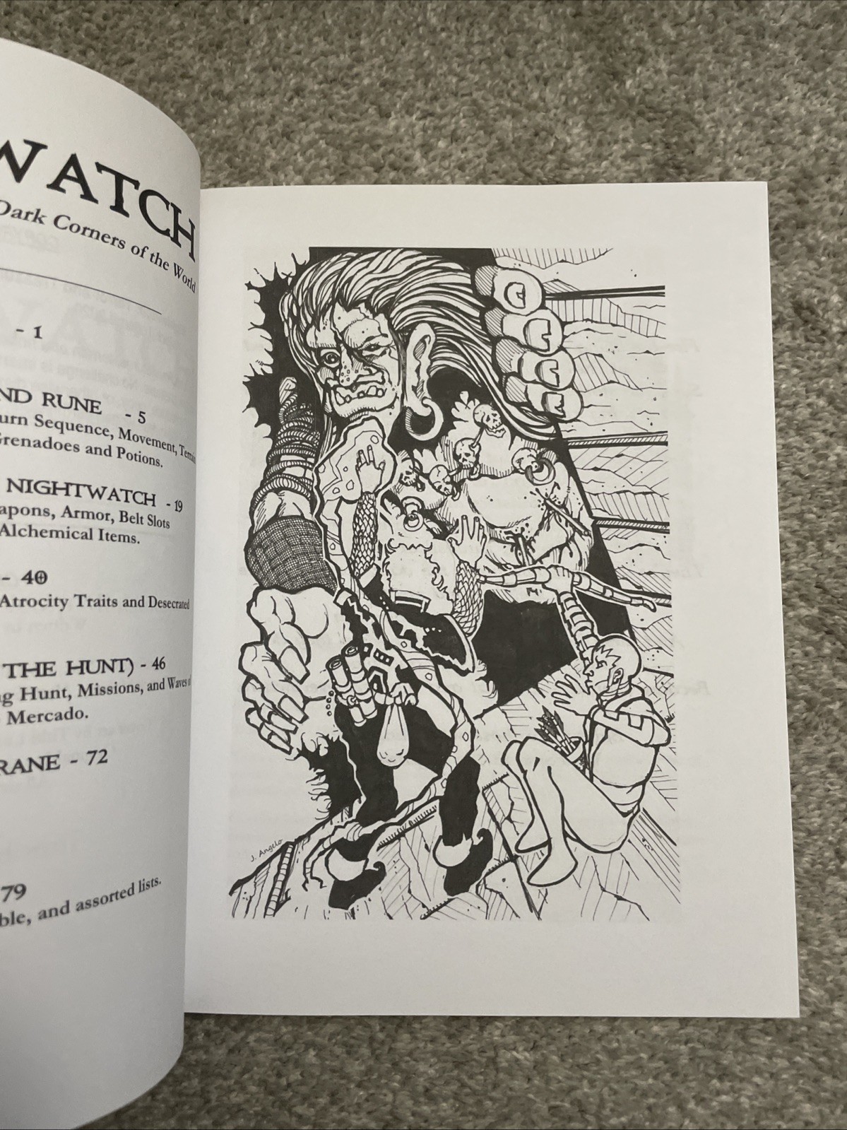 Nightwatch- Solo and Co op Core Rulebook- Patrick Todoroff Publishing
