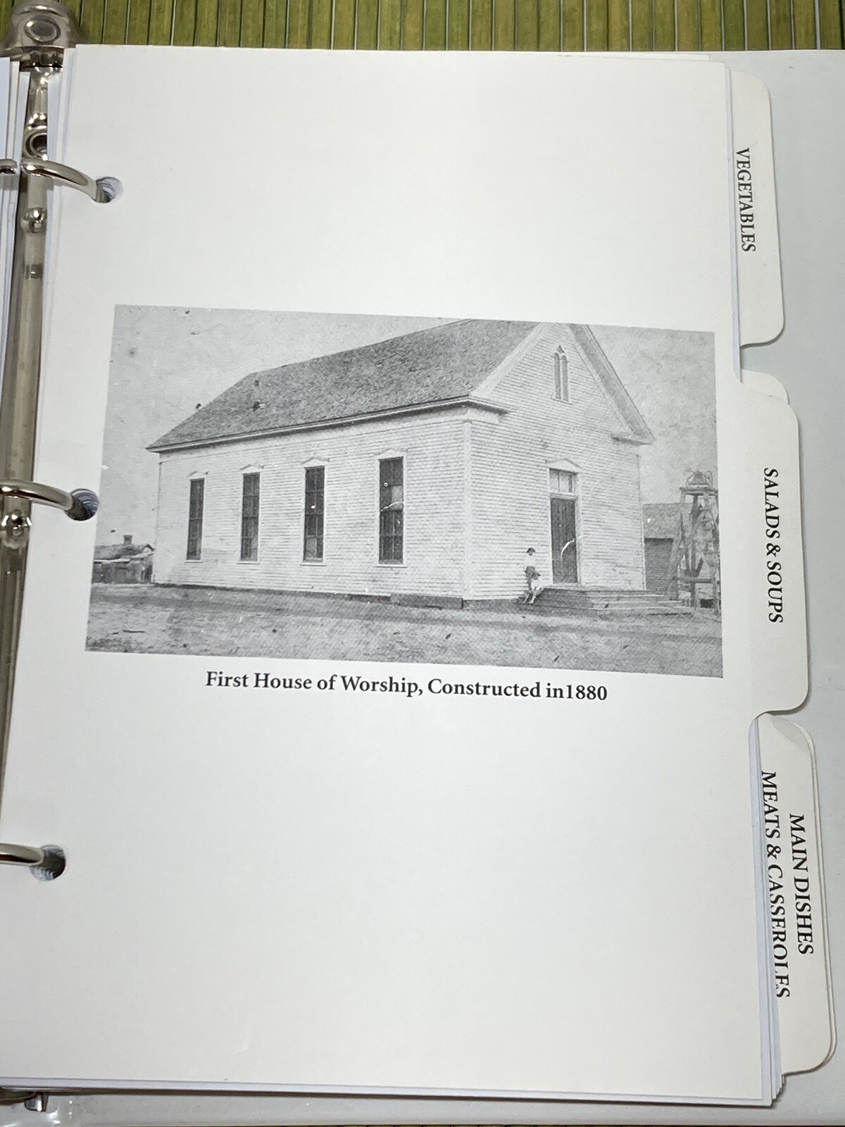 Cookbook Breaking Bread First Christian Church Cleburne TX 140th Anniversary