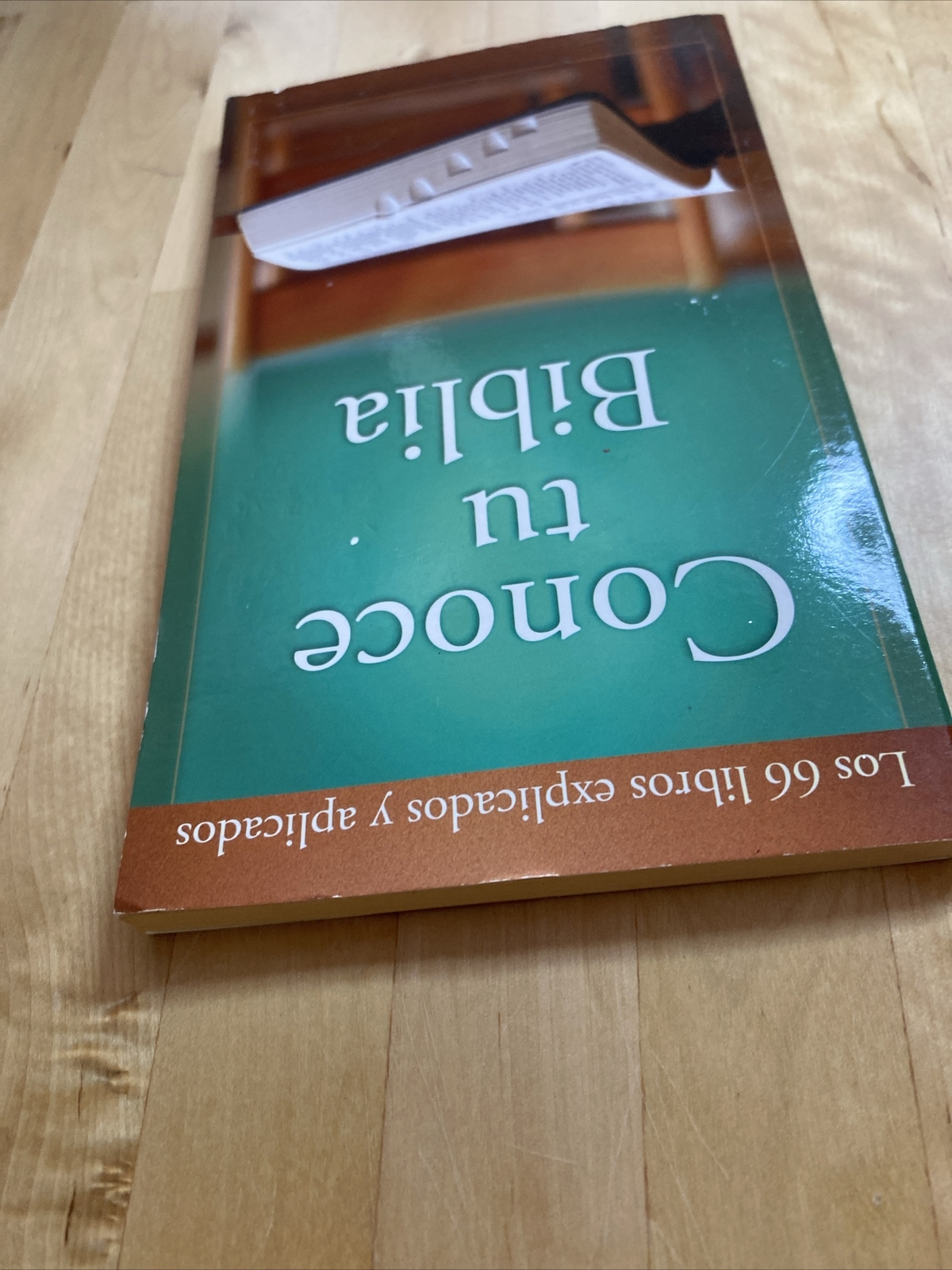 Value Bks.: Conoce Tu Biblia : Los 66 Libros Explicados y Aplicados by…
