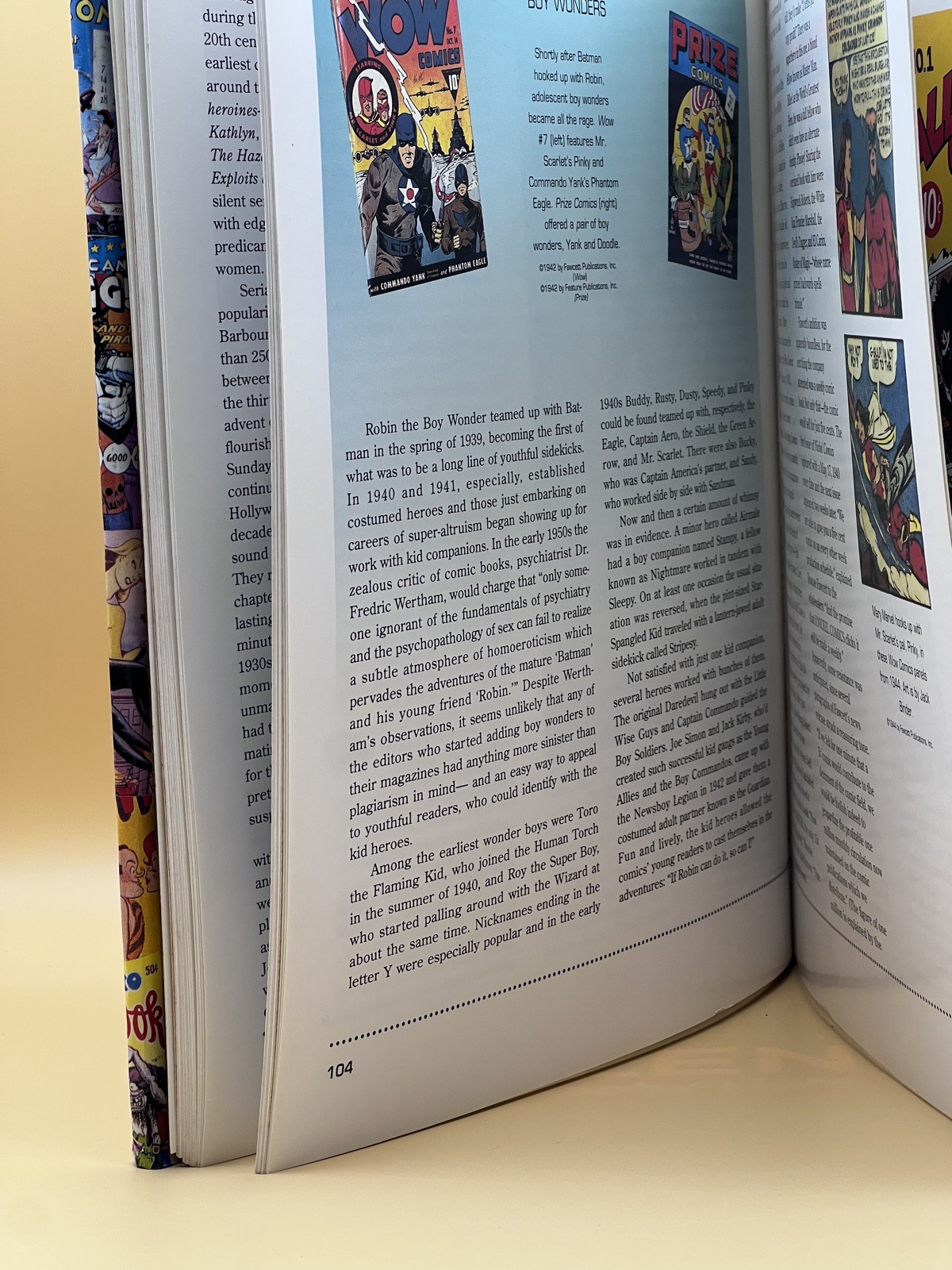 OVER 50 YEARS OF AMERICAN COMIC BOOKS – Used 😎