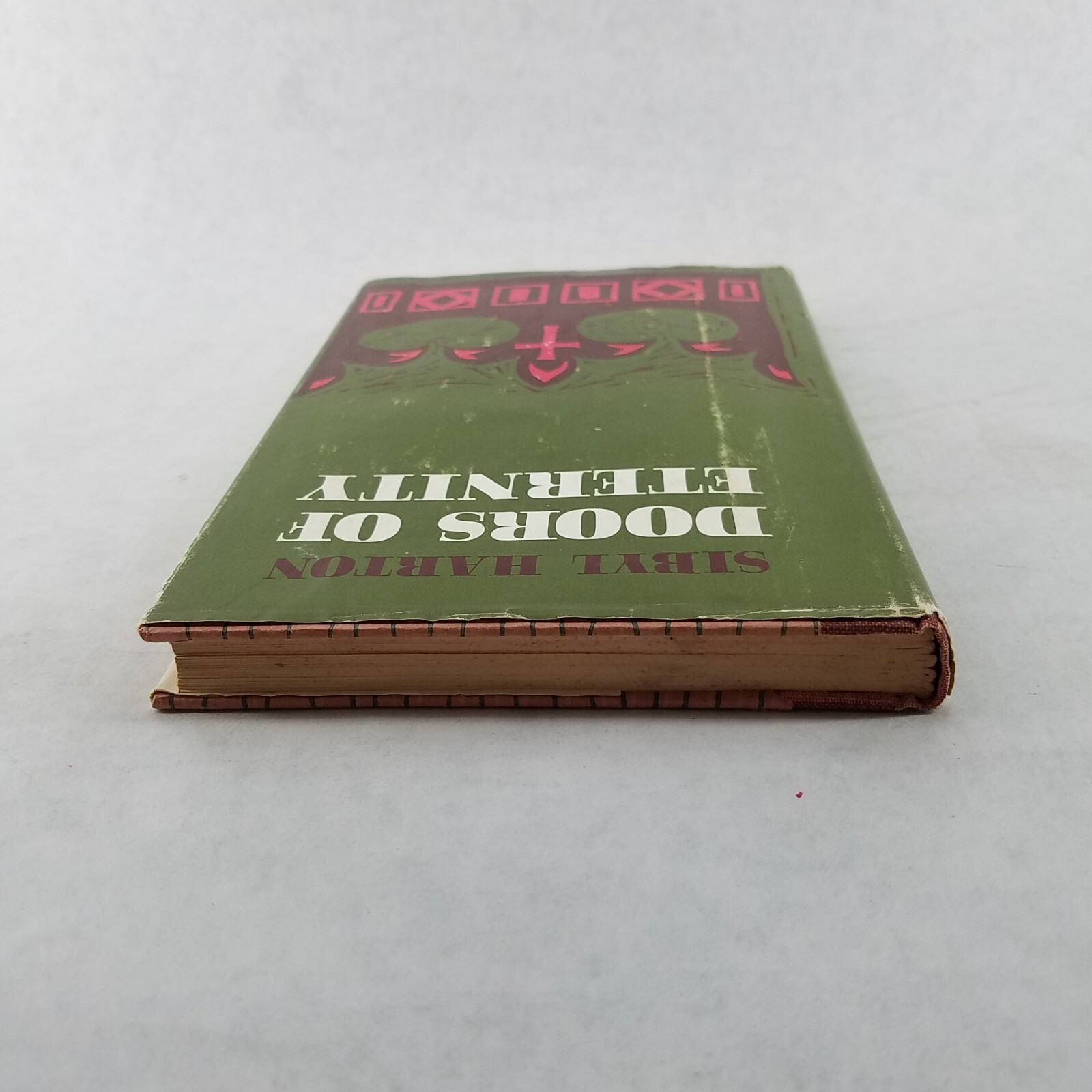 DOORS OF ETERNITY – 1965 Christian Hardcover by Sibyl Harton – NO TEXT MARKS
