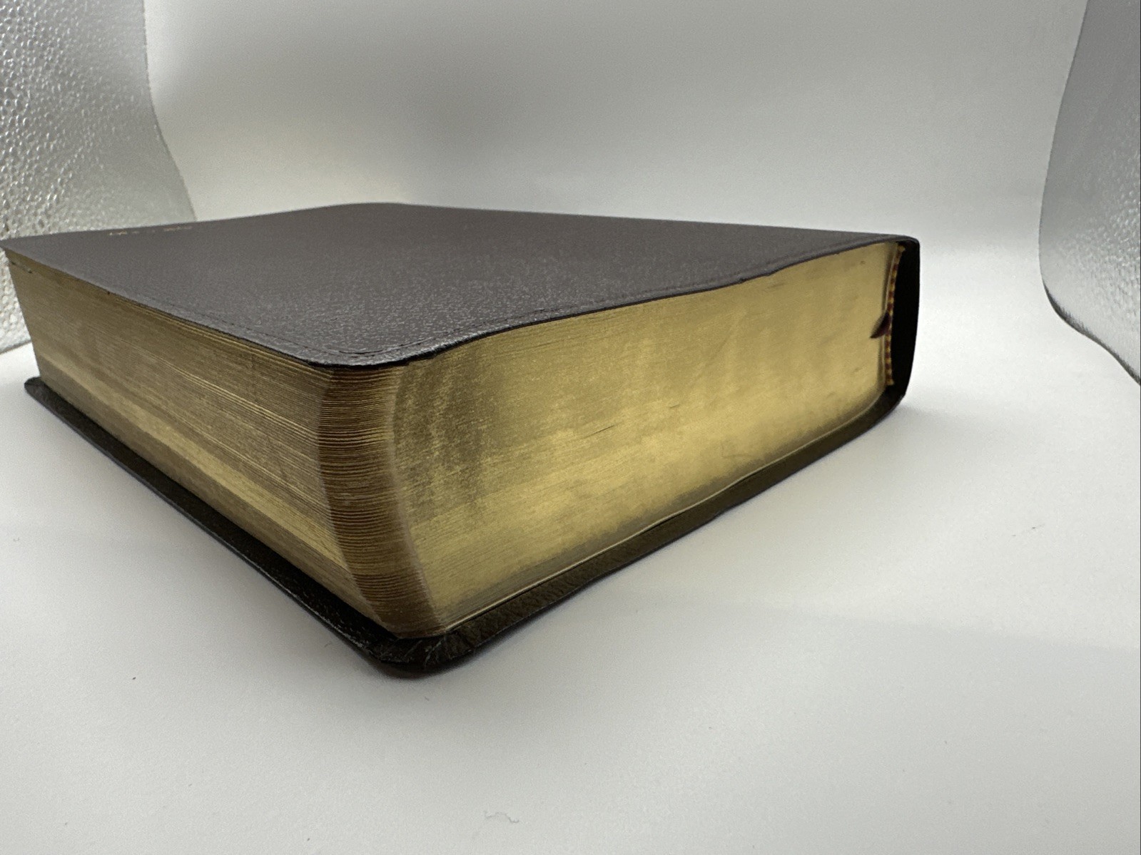 NIV Study Bible by Zondervan Staff (2008, Bonded Leather) FREE SHIPPING!