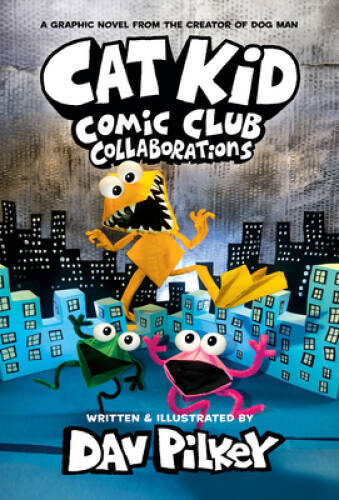 Cat Kid Comic Club 4: A Graphic Novel: From the Creator of Dog Man – GOOD