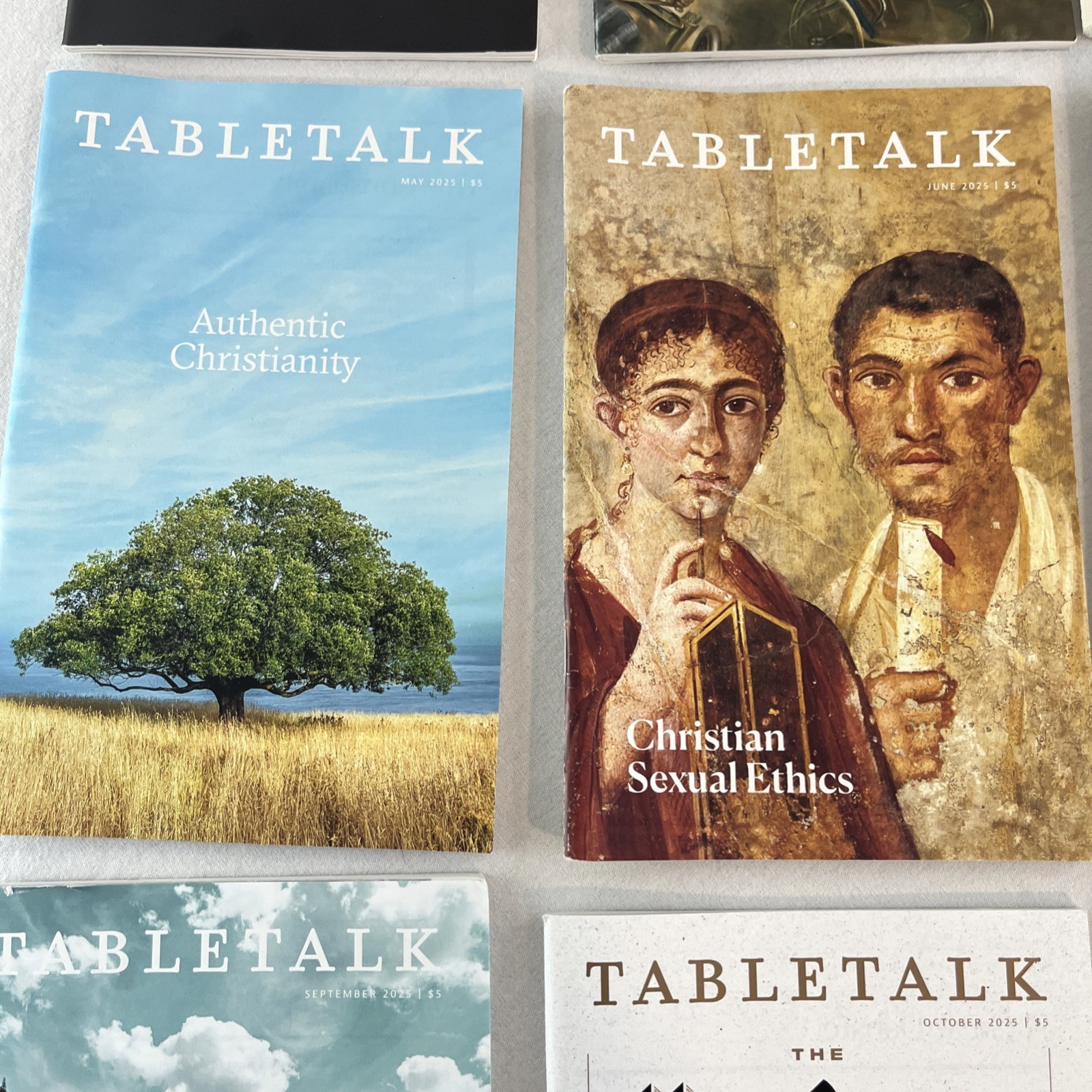 Tabletalk Magazine 2025 Jan–Dec 12 issues full year | Ligonier Ministries