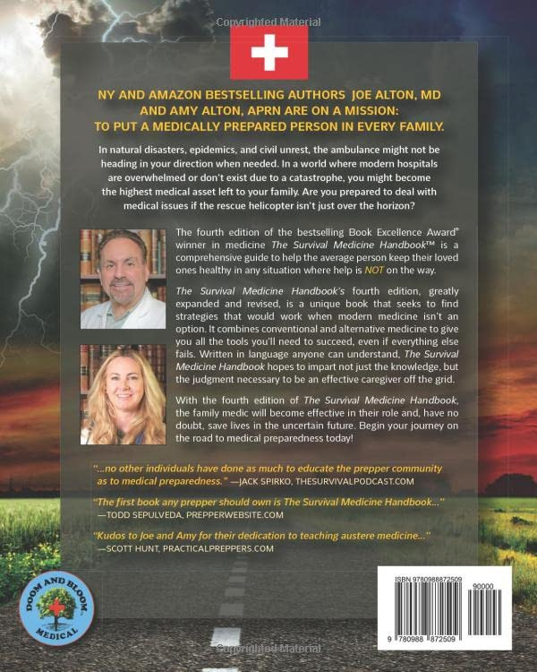 The Survival Medicine Handbook: The Essential Guide for When Help is NOT on the.