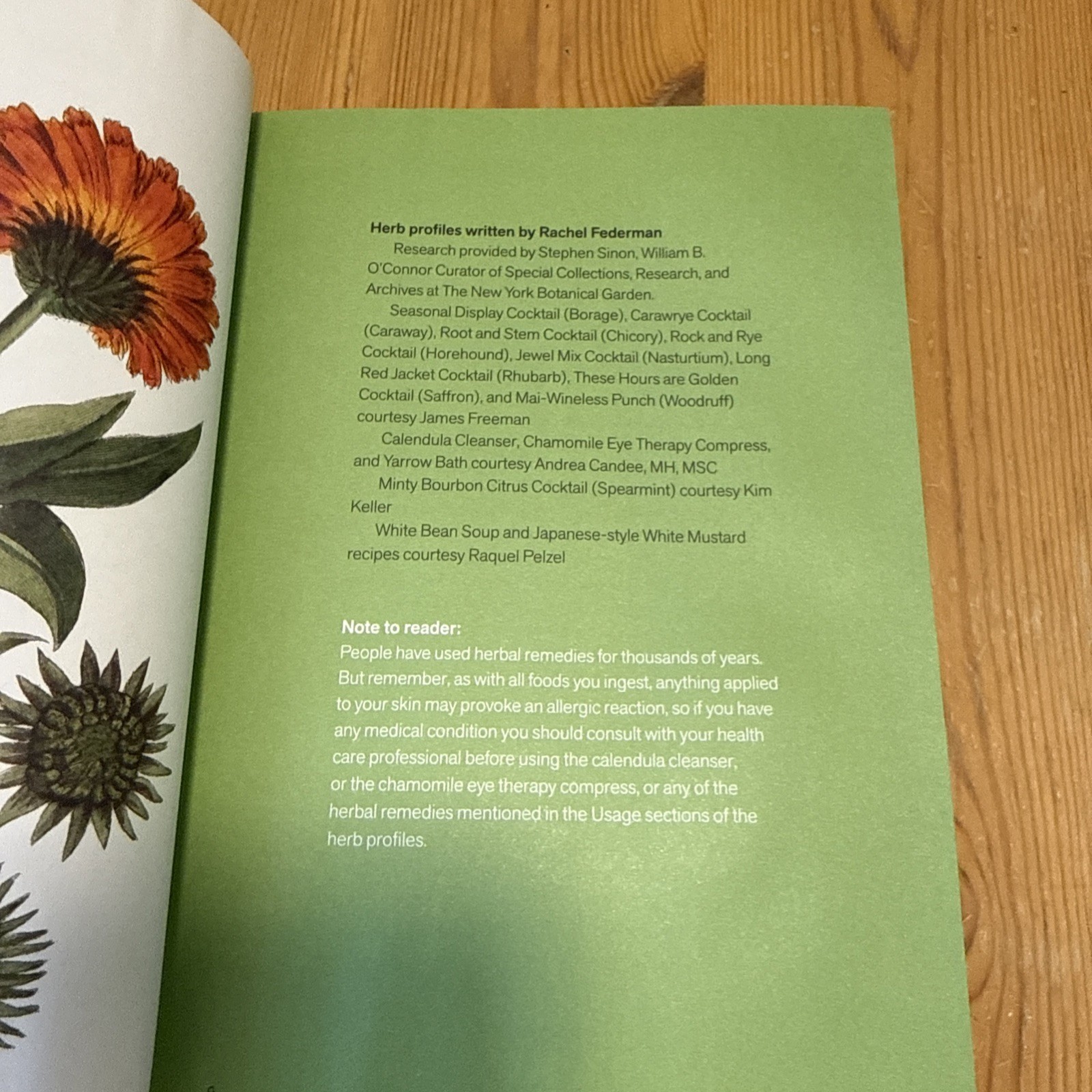 Herbal Handbook by New York Botanical Garden (Illustrated)