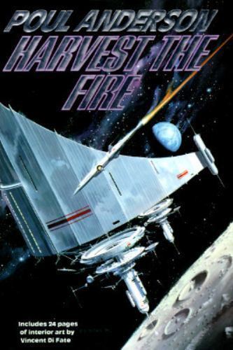 Harvest the Fire by Poul Anderson