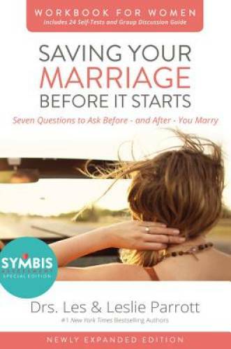 Saving Your Marriage Before It Starts Workbook for Women Updated: Se – VERY GOOD