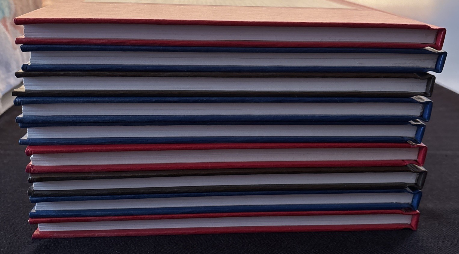 Library of Nations by Time Life Book Lot of 9 First Printing 1986
