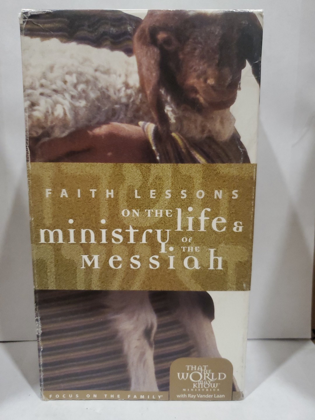 Faith Lessons on the Life and Ministry of the Messiah by Ray Vander Laan (1998,