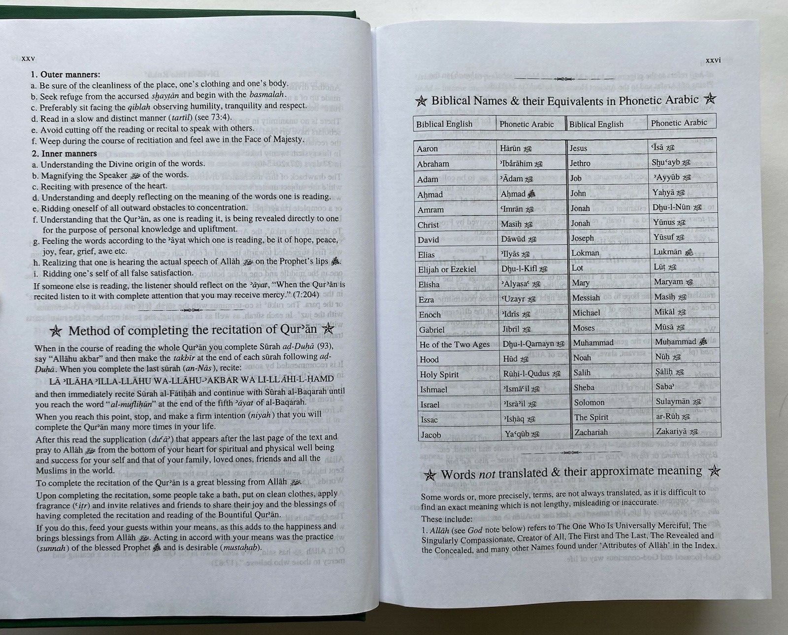 The Holy Qur’an Tajwidi Transliterated English Translation by Nooruddeen Durkee