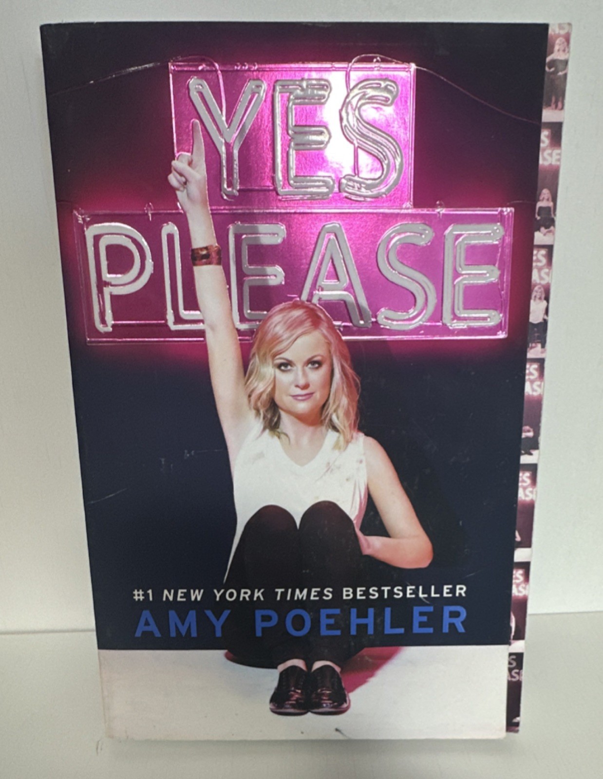 Yes Please by Amy Poehler Paperback Book Biography Humor Memoirs
