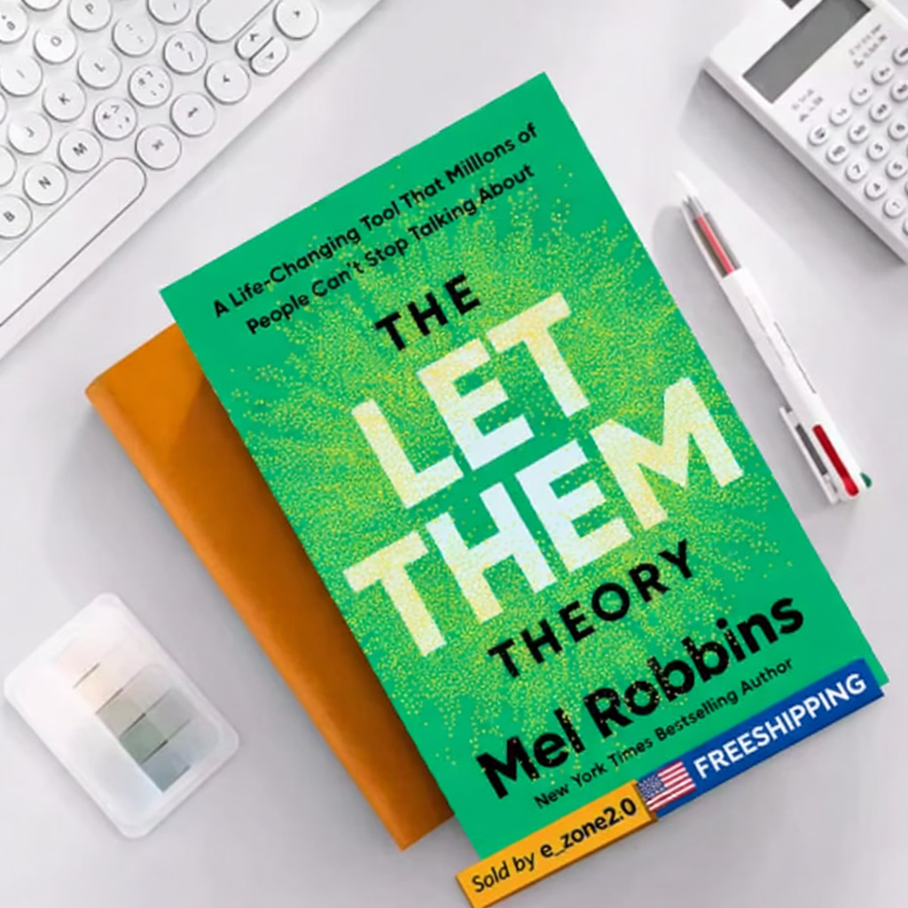 The Let Them Theory by Mel Robbins | Paperback Book