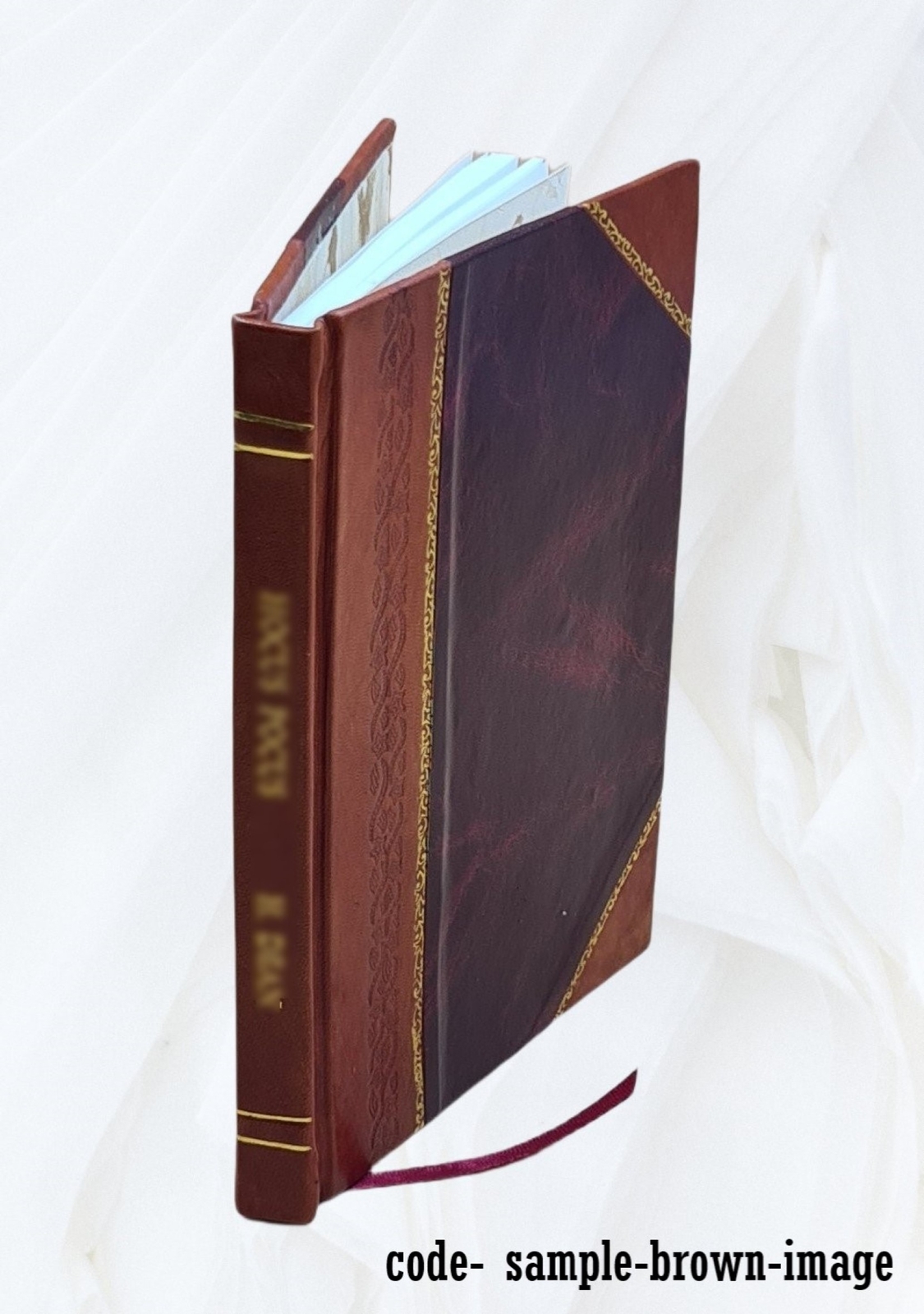 A Narraitve Of The Life Of Solomon Mack 1811 By Solomon Mack [Leather Bound]