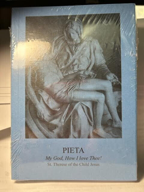 Pieta “Little Blue” Book (New Pack of 5) My God, How I Love Thee!