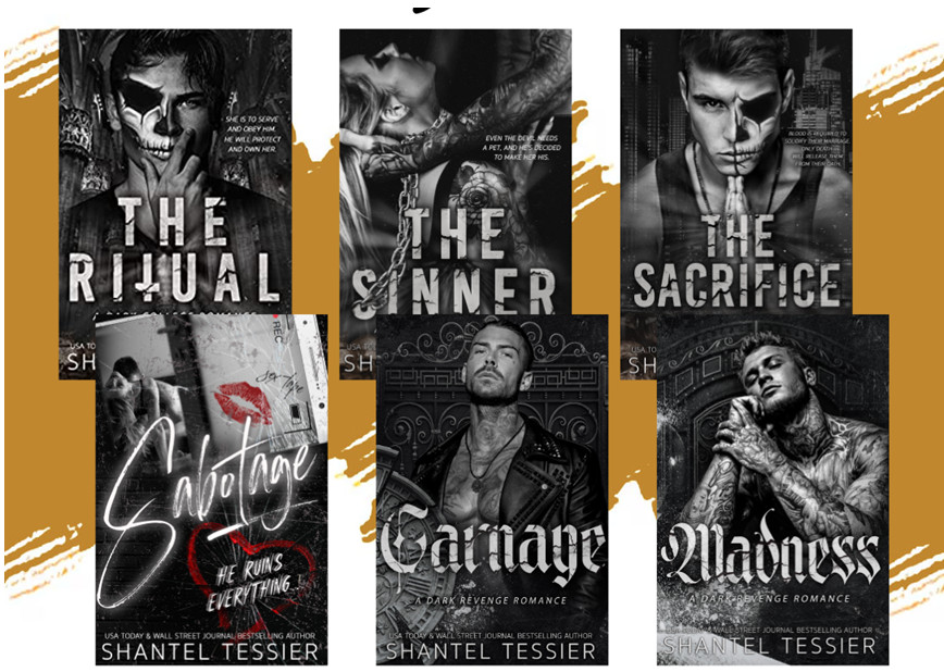 Ritual 6 book Set by Shantel Tessier Paperback Brand New book Free Shipping