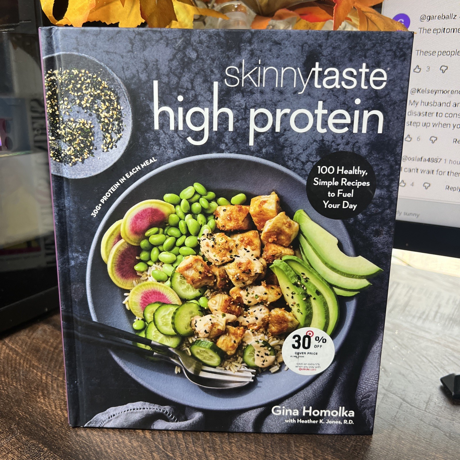 Skinnytaste High Protein: 100 Healthy, Simple Recipes by Gina Homolka