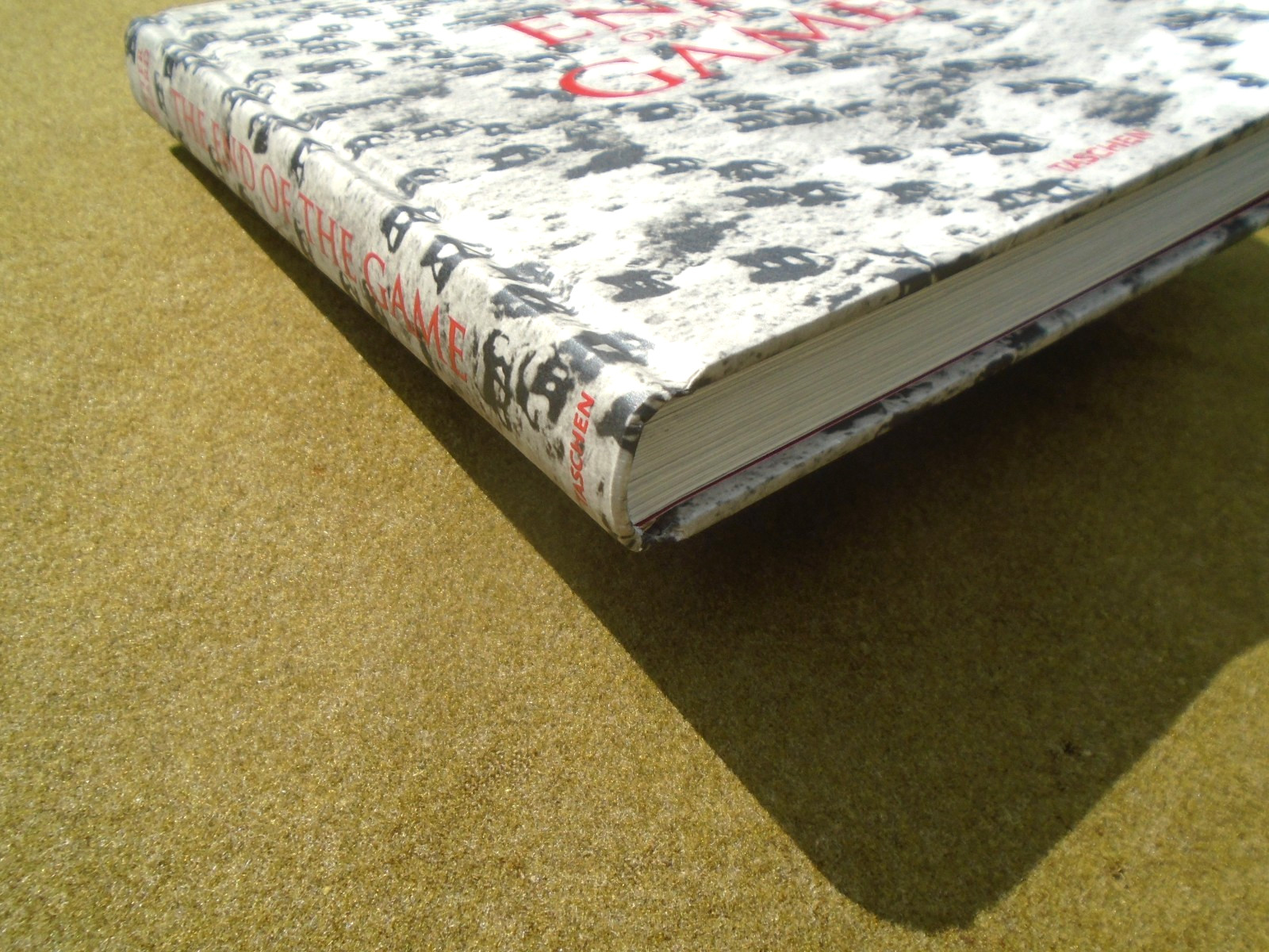 The End of the Game By Peter Beard Taschen 2008 Hardcover African Wildlife ~ VG+