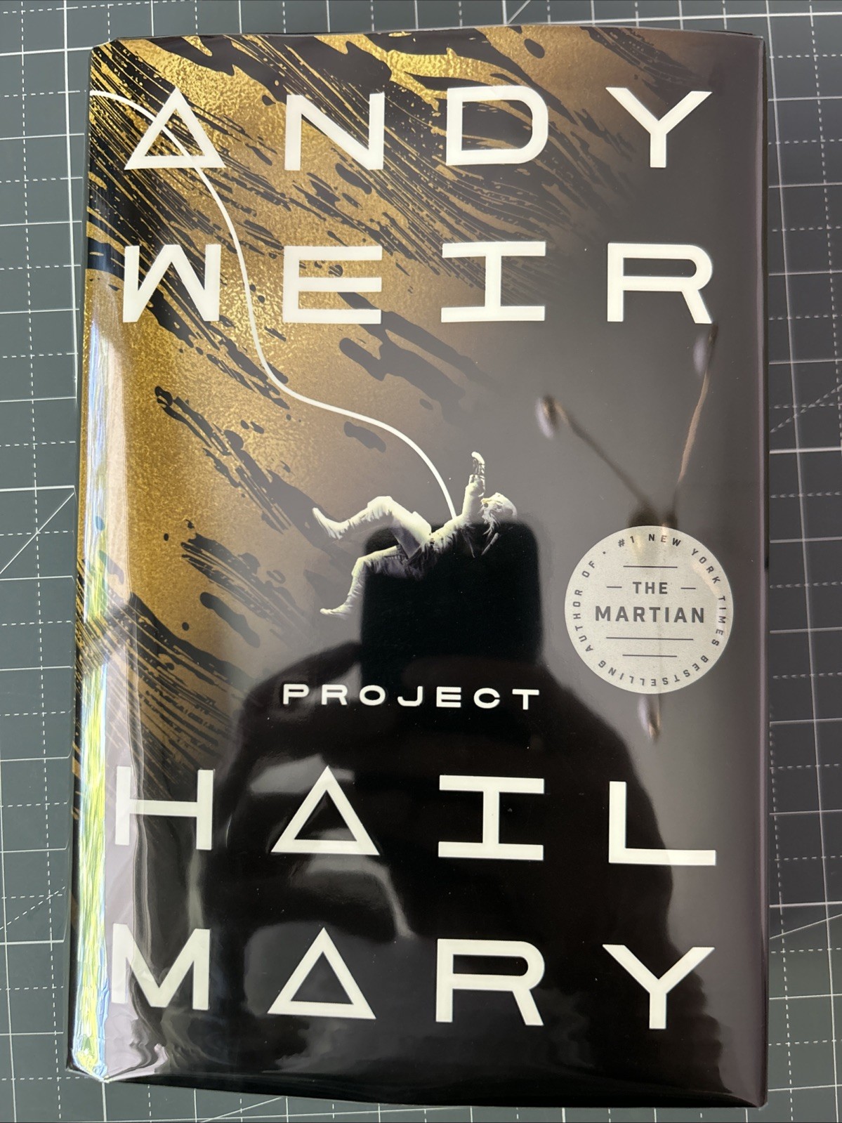 Project Hail Mary – Andy Weir 1st Edition/ 1st Print – Good/Very Good