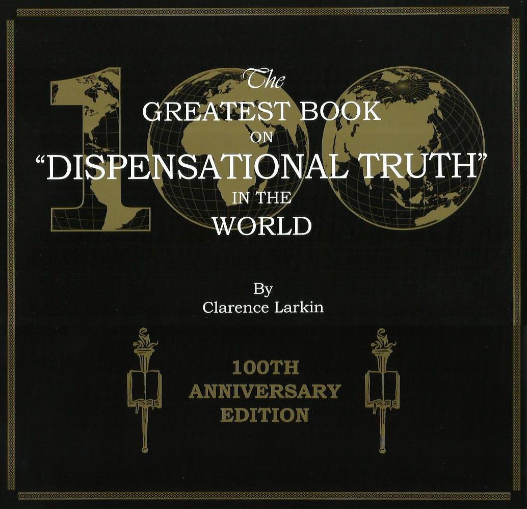 COMPLETE CLARENCE LARKIN COLLECTION – Nine Books by Rev. Clarence Larkin