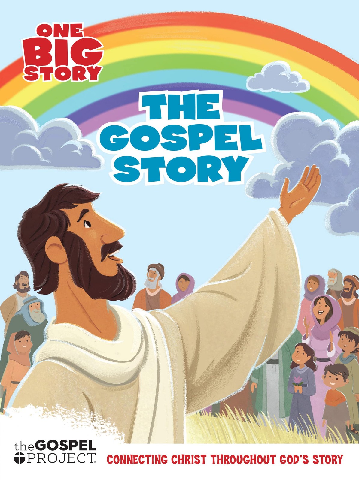 The Gospel Story (One Big Story) – paperback Wiley, Mary